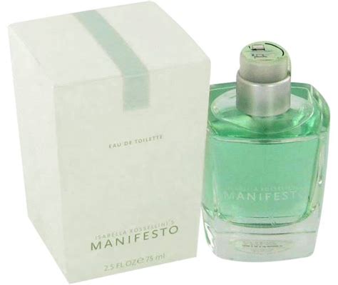 manifesto perfume by isabella rossellini.